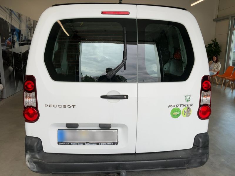 Peugeot Partner 1.6 HDi L1 Deine Gründerzeit Elektro 2014 – снимка 7
