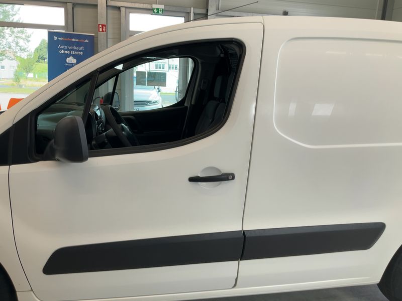 Peugeot Partner 1.6 HDi L1 Deine Gründerzeit Elektro 2014 – снимка 4