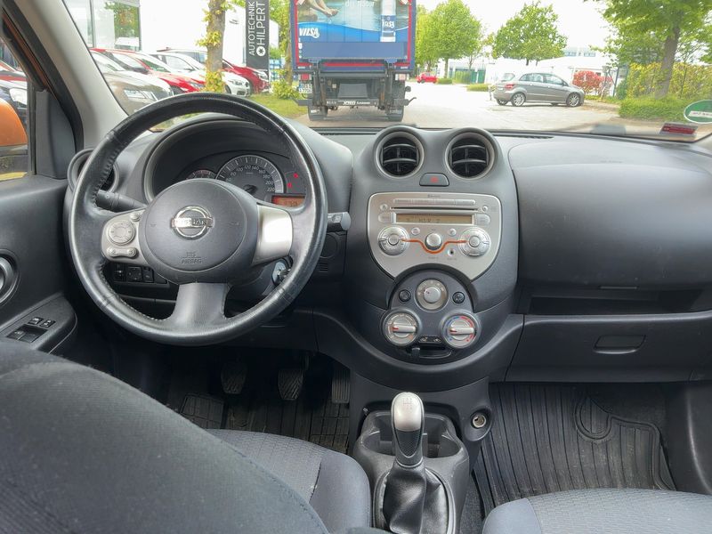 Nissan Micra 1.2 Acenta 2011 – снимка 18
