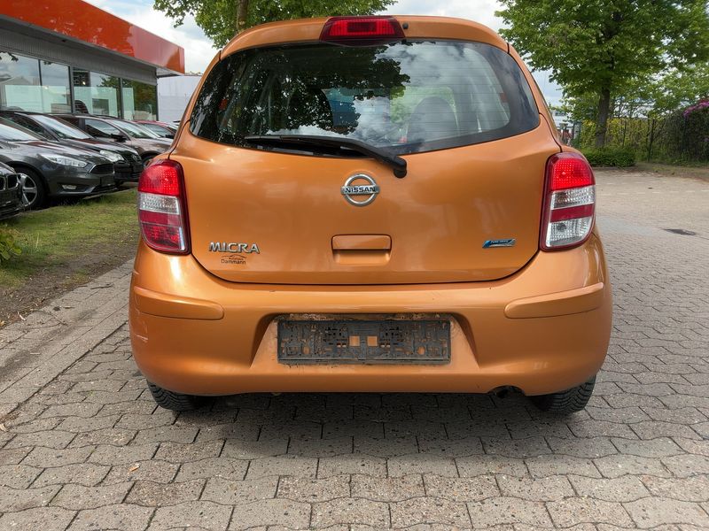 Nissan Micra 1.2 Acenta 2011 – снимка 7