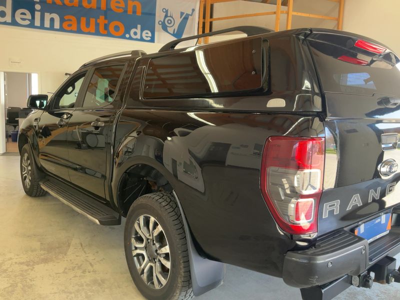Ford Ranger 2.0 TDCi Doppelkabine 4x4 Wildtrak 2019 – снимка 6