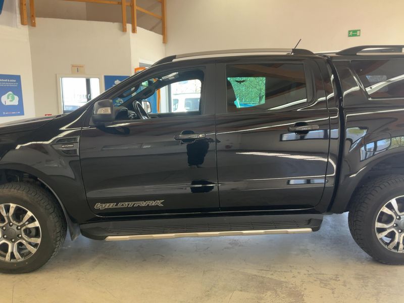 Ford Ranger 2.0 TDCi Doppelkabine 4x4 Wildtrak 2019 – снимка 4