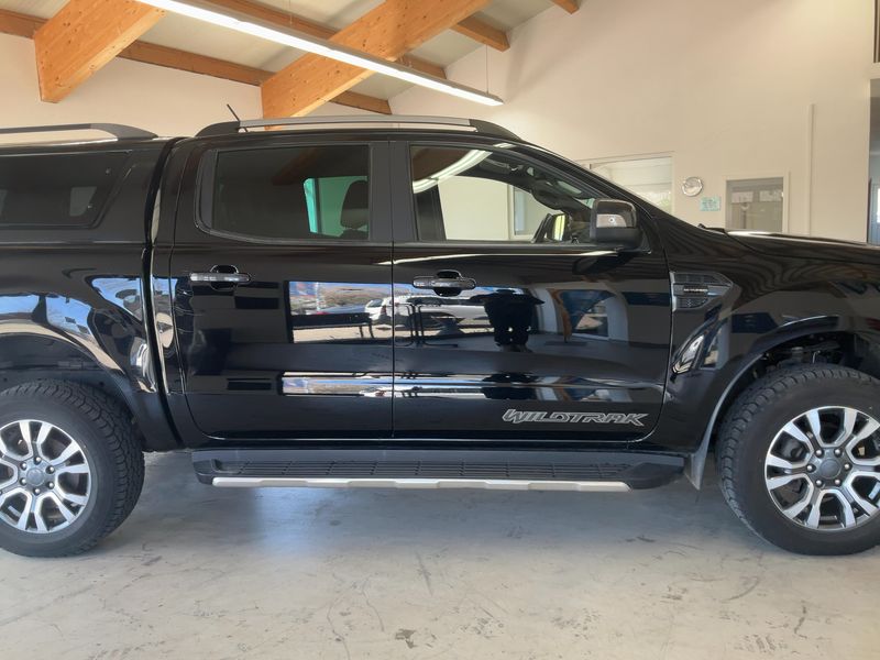 Ford Ranger 2.0 TDCi Doppelkabine 4x4 Wildtrak 2019 – снимка 10