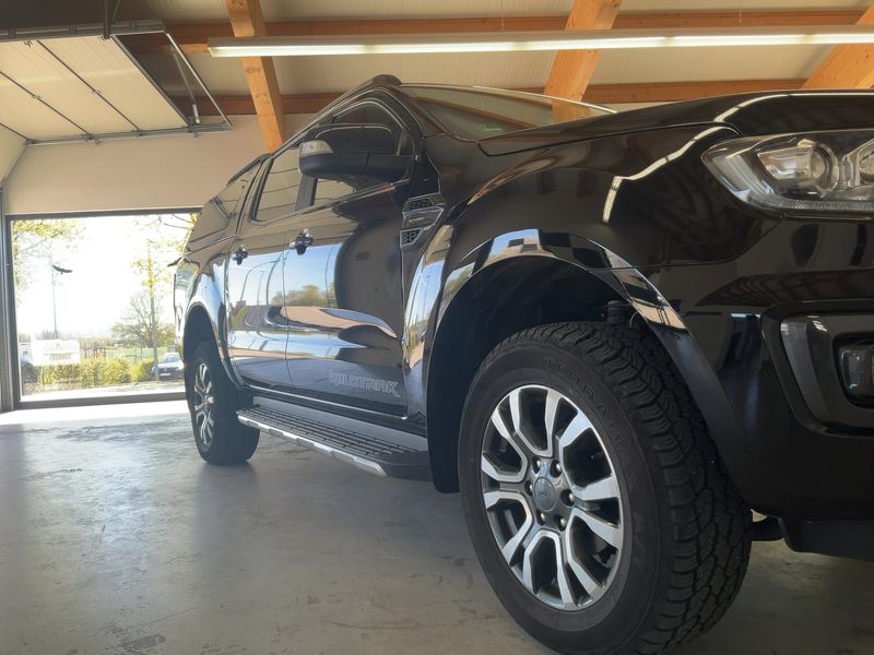 Ford Ranger 2.0 TDCi Doppelkabine 4x4 Wildtrak 2019 – снимка 12