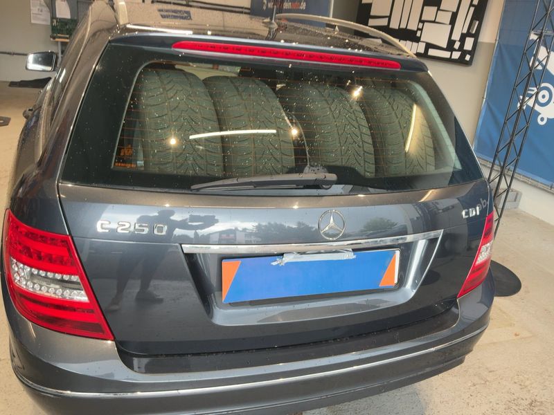 Mercedes-Benz C-Klasse C 250 CDI T Avantgarde 2013 – снимка 7