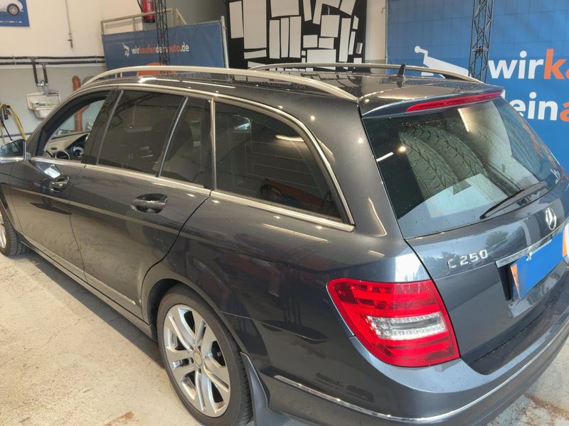 Mercedes-Benz C-Klasse C 250 CDI T Avantgarde 2013 – снимка 6
