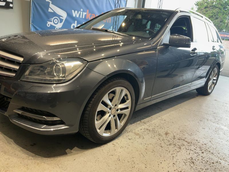 Mercedes-Benz C-Klasse C 250 CDI T Avantgarde 2013 – снимка 2