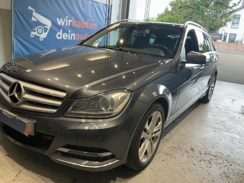 Mercedes-Benz C-Klasse C 250 CDI T Avantgarde 2013 – снимка 1