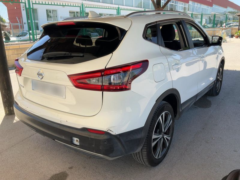 Nissan Qashqai 1.3 DIG-T N-Connecta 2019 – снимка 8