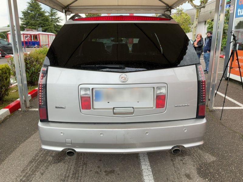 Cadillac SRX 4.6 V8 Sport Luxury 2008 – снимка 7