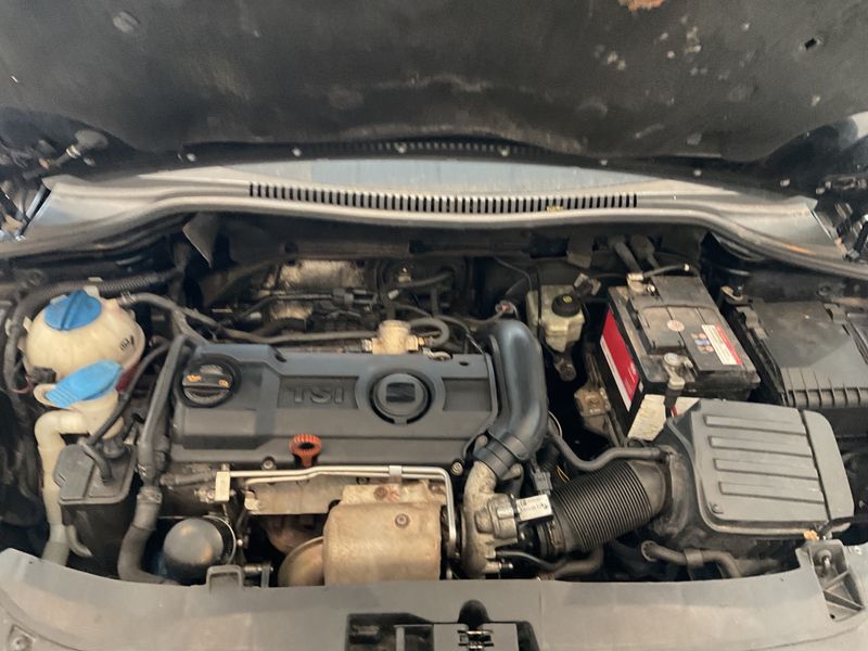 Seat Leon 1.4 TSI Sport 2010 – снимка на щета
