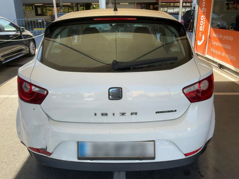 Seat Ibiza 1.2 TDI Reference 2010 – снимка 7