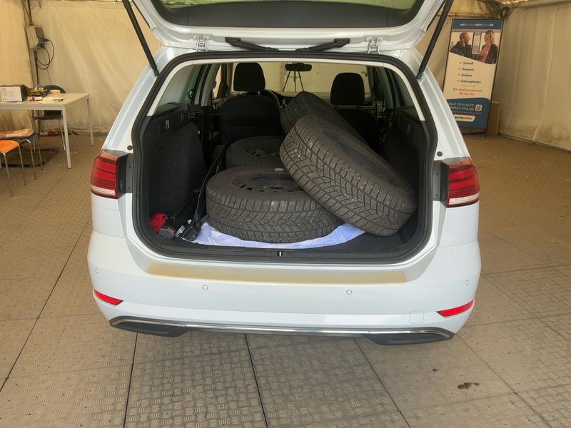 Volkswagen Golf VII 1.5 TSI ACT Sound 2017 – снимка 16