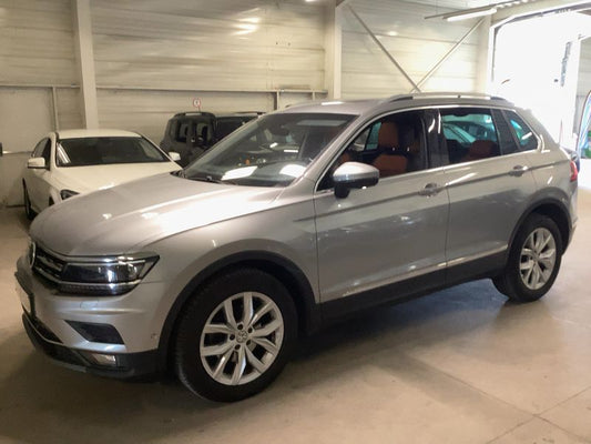 Volkswagen Tiguan 2.0 TDI Highline 4Motion BlueMotion Tech 2018 – снимка 2