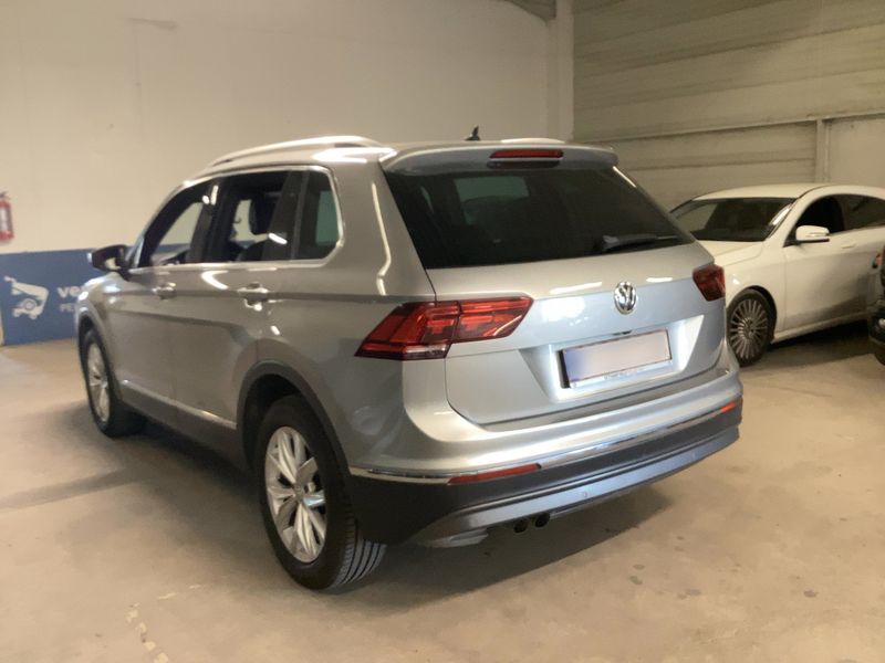 Volkswagen Tiguan 2.0 TDI Highline 4Motion BlueMotion Tech 2018 – снимка 6