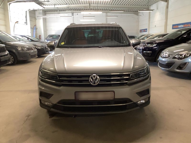 Volkswagen Tiguan 2.0 TDI Highline 4Motion BlueMotion Tech 2018 – снимка 14