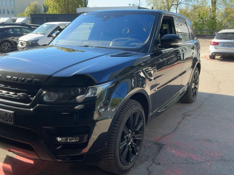 Land Rover Range Rover Sport 3.0 SD V6 HSE Dynamic 2017 – снимка 2