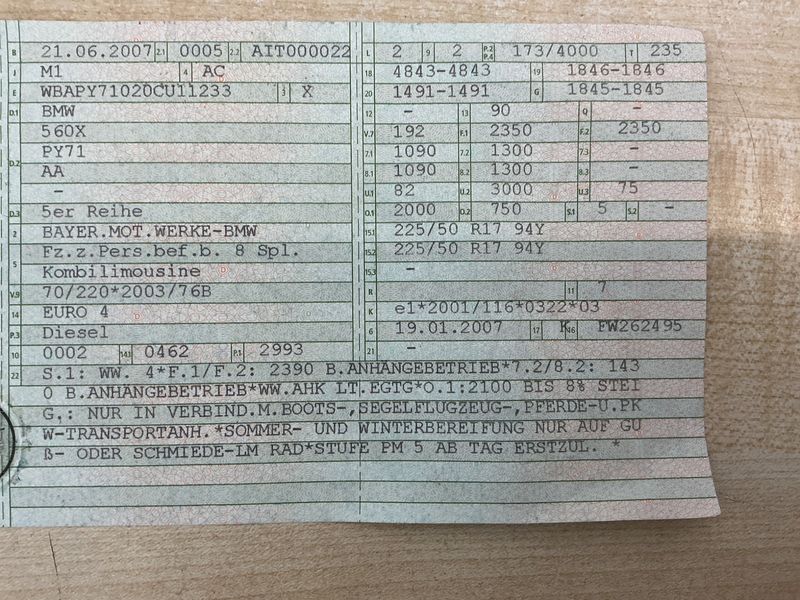 BMW 5er 530d xDrive 2007 – снимка 5