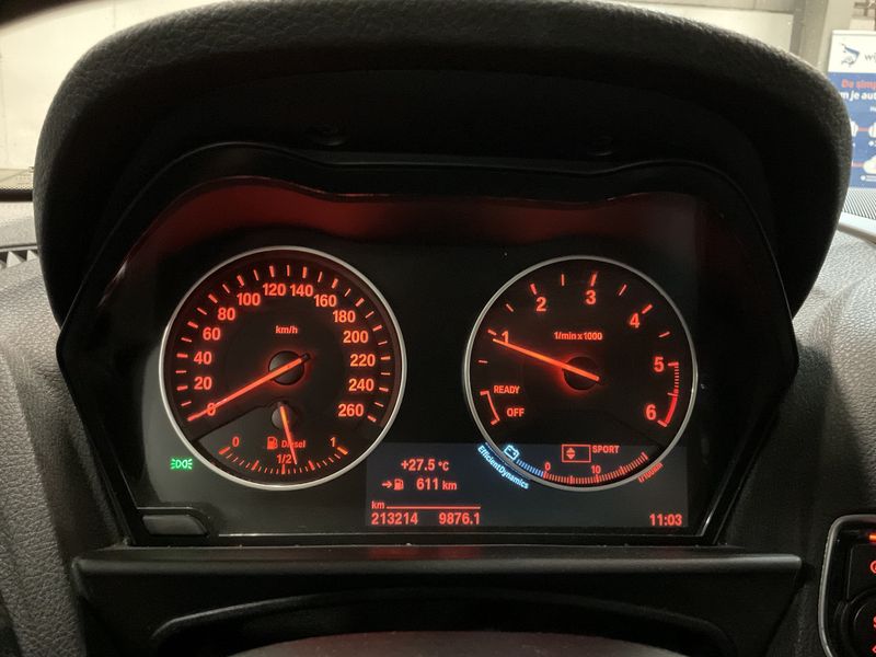 BMW 1er 116d EfficientDynamics Urban Line 2016 – снимка 18