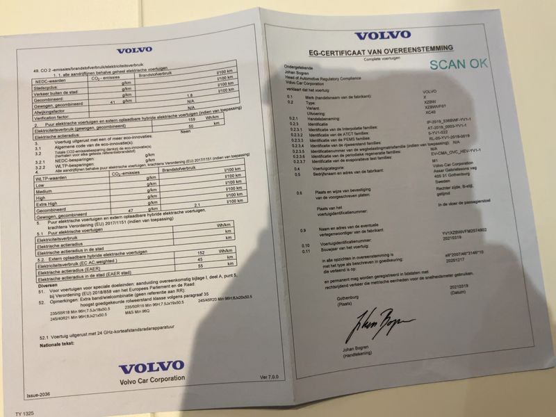 Volvo XC40 1.5 T5 Recharge Plug-in Hybrid Inscription Expression 2WD 2021 – снимка 21