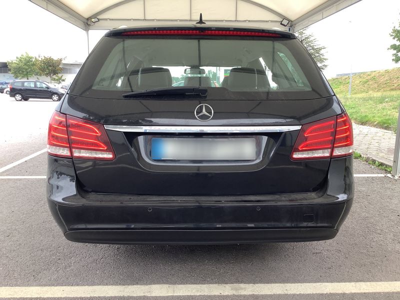 Mercedes-Benz E-Klasse E 220 CDI T BlueEfficiency 2014 – снимка 7