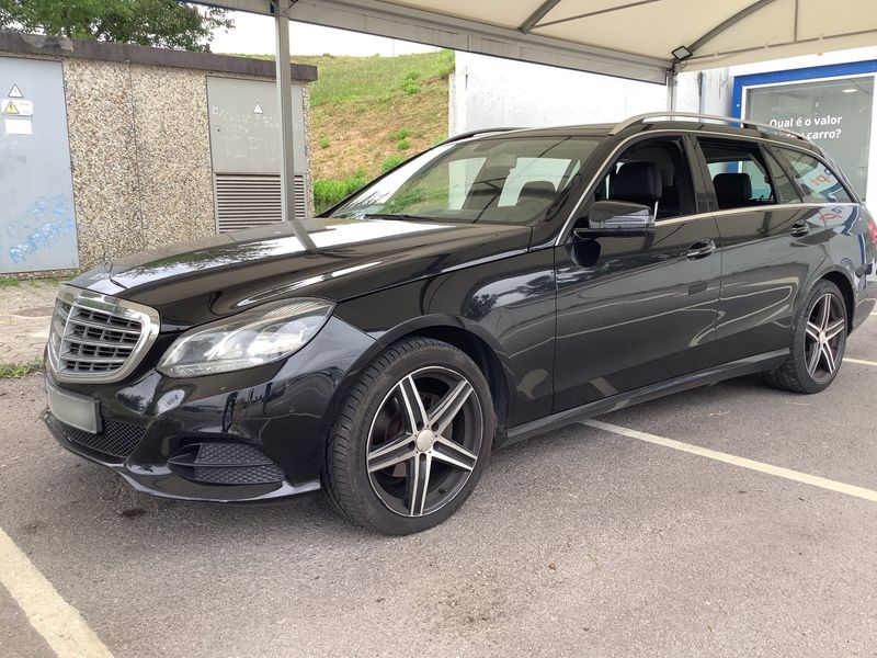Mercedes-Benz E-Klasse E 220 CDI T BlueEfficiency 2014 – снимка 2