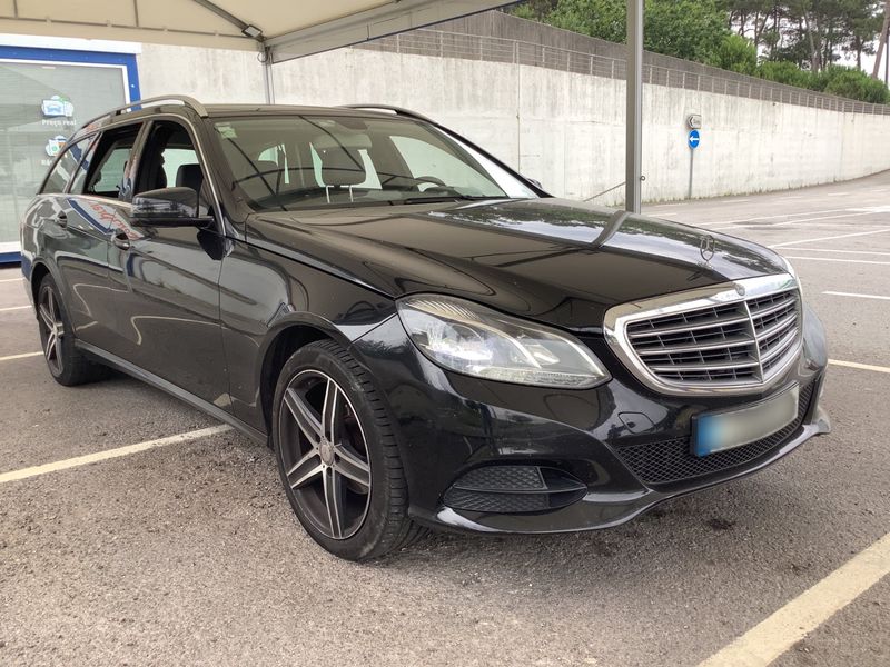 Mercedes-Benz E-Klasse E 220 CDI T BlueEfficiency 2014 – снимка 12