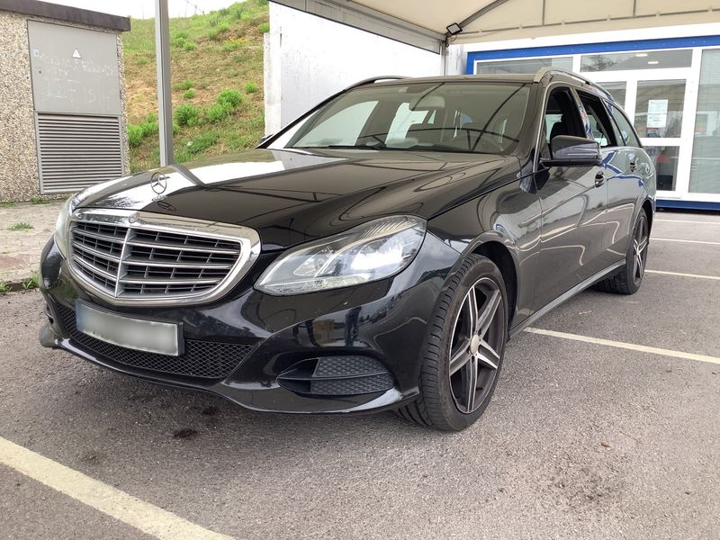 Mercedes-Benz E-Klasse E 220 CDI T BlueEfficiency 2014 – снимка 1