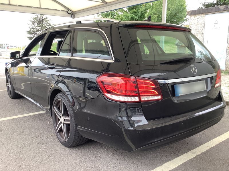 Mercedes-Benz E-Klasse E 220 CDI T BlueEfficiency 2014 – снимка 6