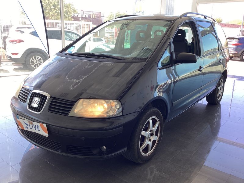 Seat Alhambra 1.9 TDI Stylance 2005 – снимка 1