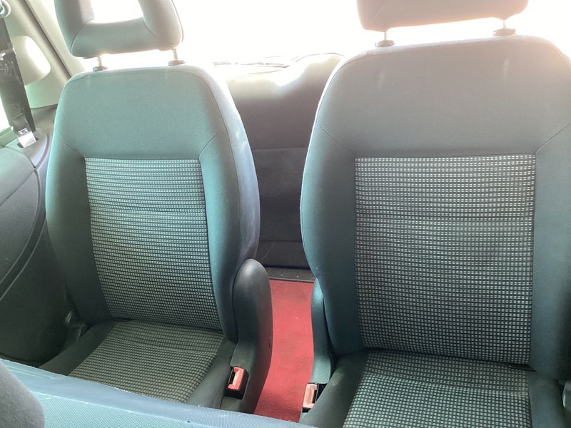 Seat Alhambra 1.9 TDI Stylance 2005 – снимка на щета