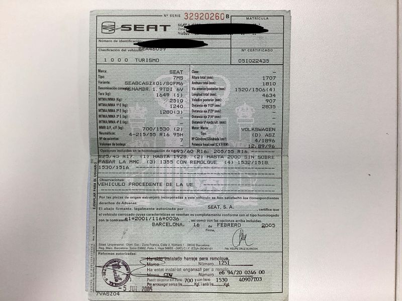 Seat Alhambra 1.9 TDI Stylance 2005 – снимка 6