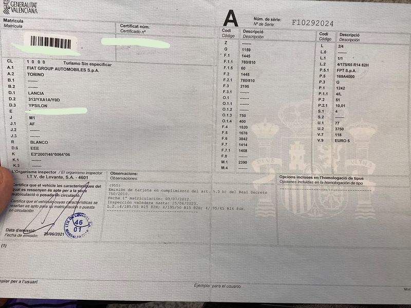 Lancia Ypsilon 1.2 Gold 2012 – снимка 21
