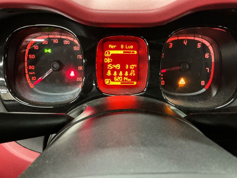 Fiat Panda 1.2 Lounge 2015 – снимка 18