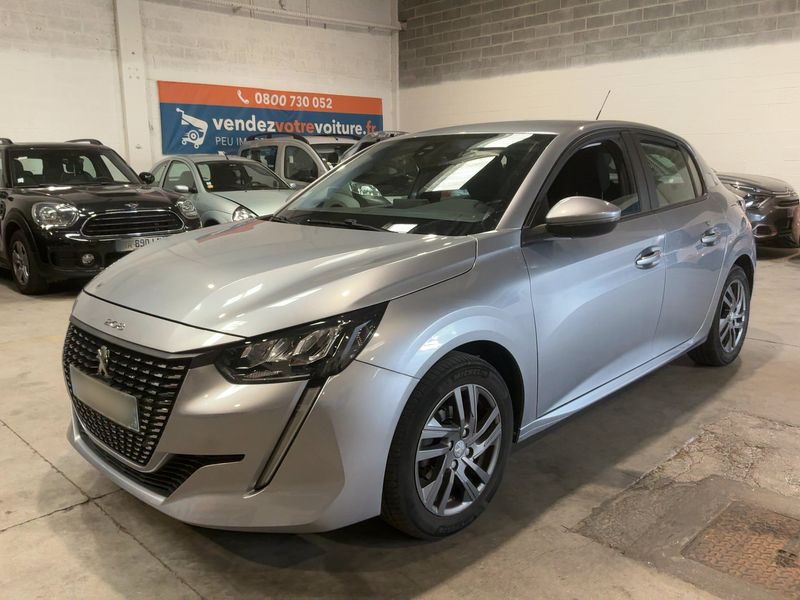 Peugeot 208 1.2 PureTech Active Pack 2021 – снимка 2