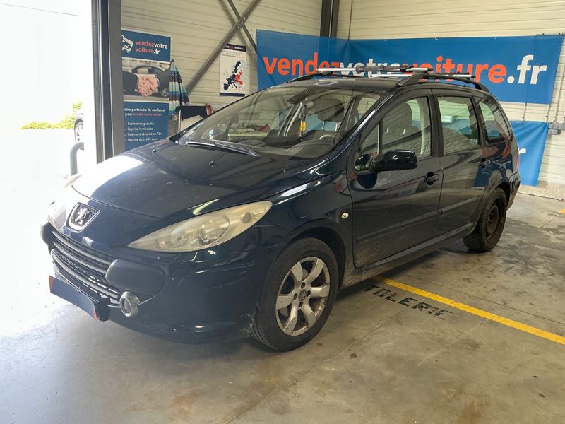 Peugeot 307 1.6 HDi Sport 2008 – снимка 1