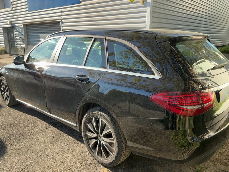 Mercedes-Benz C-Klasse C 220 d T Exclusive 2019 – снимка 6