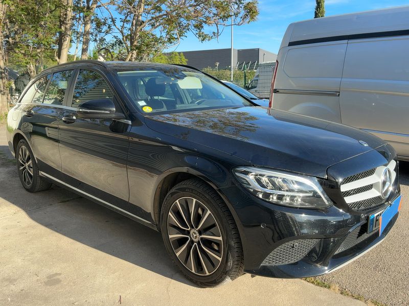 Mercedes-Benz C-Klasse C 220 d T Exclusive 2019 – снимка 12