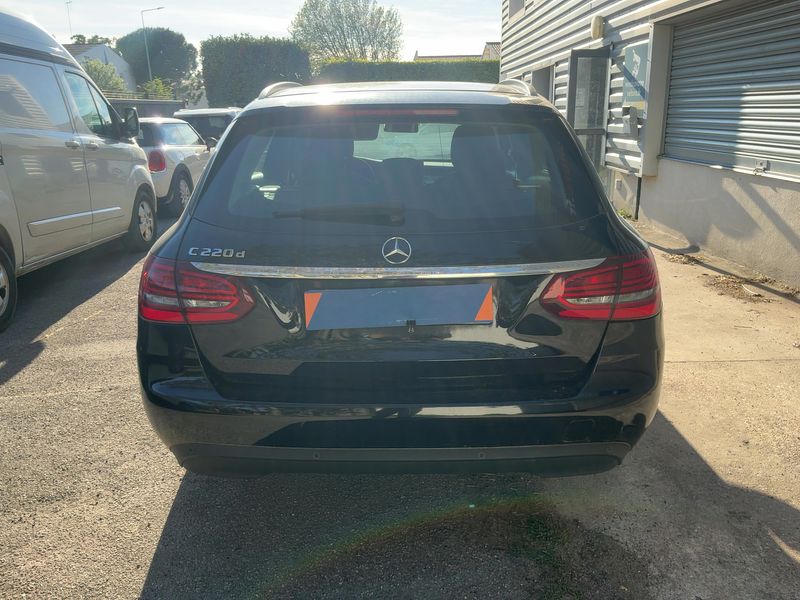 Mercedes-Benz C-Klasse C 220 d T Exclusive 2019 – снимка 7