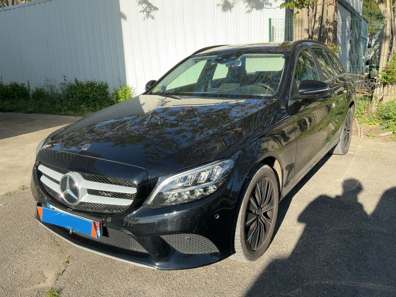 Mercedes-Benz C-Klasse C 220 d T Exclusive 2019 – снимка 1