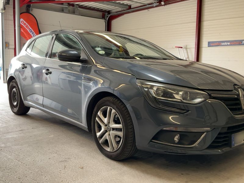 Renault Megane 1.5 dCi Energy Business 2018 – снимка 12
