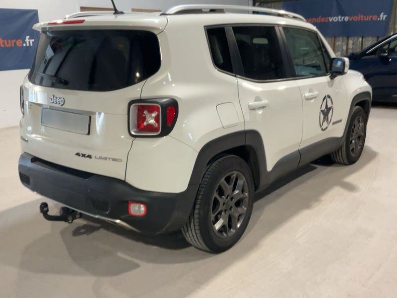 Jeep Renegade 1.6 M-Jet Limited FWD 2015 – снимка 8