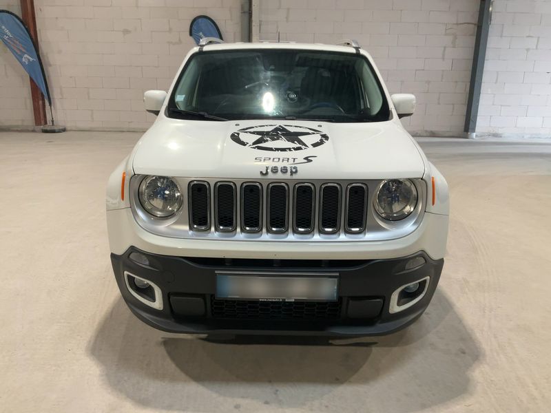 Jeep Renegade 1.6 M-Jet Limited FWD 2015 – снимка 14