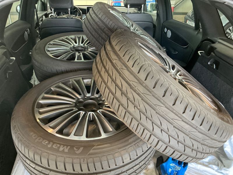 Mercedes-Benz GLC-Klasse GLC 250 d 4Matic 2018 – снимка 15