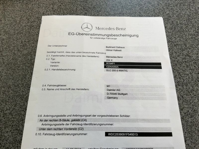 Mercedes-Benz GLC-Klasse GLC 250 d 4Matic 2018 – снимка 22