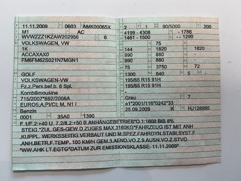 Volkswagen Golf VI 1.4 TSI Comfortline 2009 – снимка 5