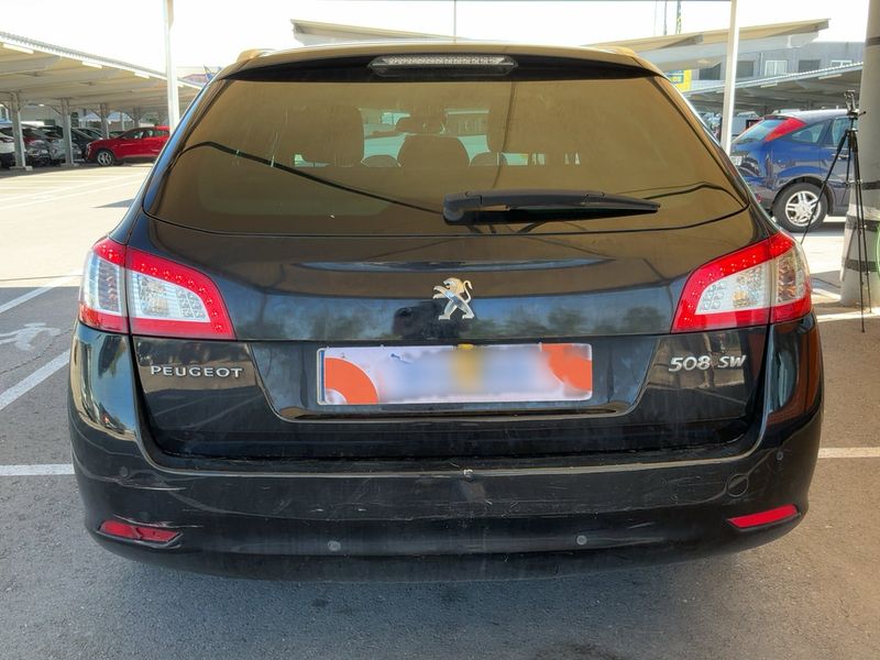 Peugeot 508 2.0 HDi Allure 2014 – снимка 7