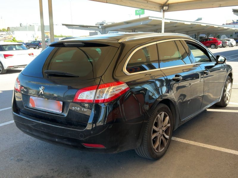 Peugeot 508 2.0 HDi Allure 2014 – снимка 8