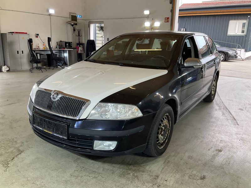 Skoda Octavia 2.0 TDI Elegance 2008 – снимка 1