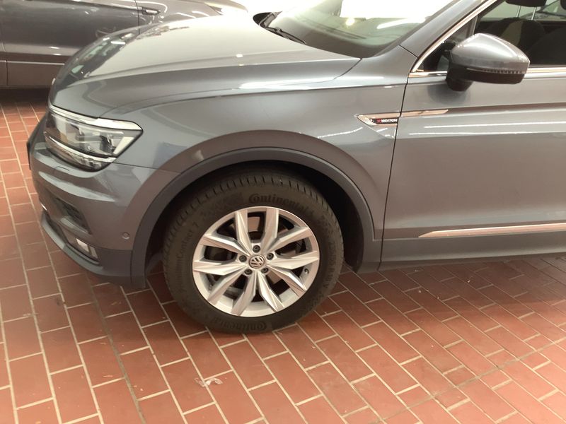 Volkswagen Tiguan Allspace 2.0 TDI Highline 4Motion 2019 – снимка 2